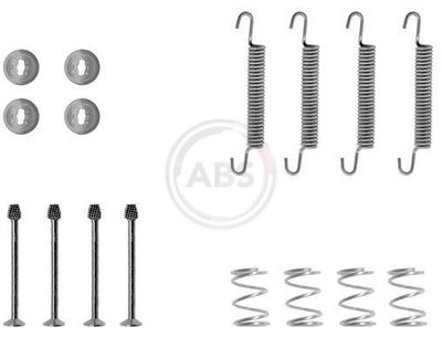 Accessory Kit, parking brake shoes A.B.S. 0711Q