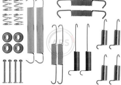 Accessory Kit, brake shoes A.B.S. 0712Q