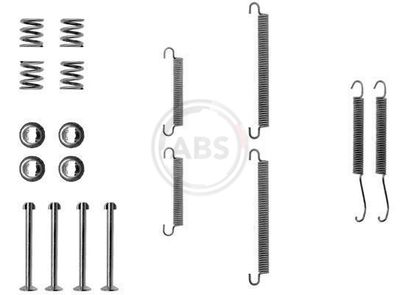 Accessory Kit, parking brake shoes A.B.S. 0713Q