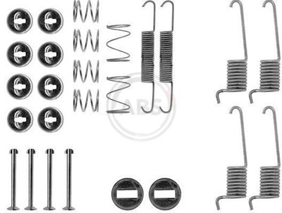 Accessory Kit, brake shoes A.B.S. 0714Q