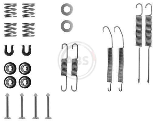 A.B.S. 0718Q Accessory Kit, brake shoes