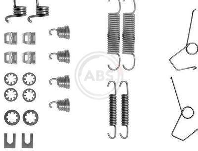 Accessory Kit, brake shoes A.B.S. 0719Q