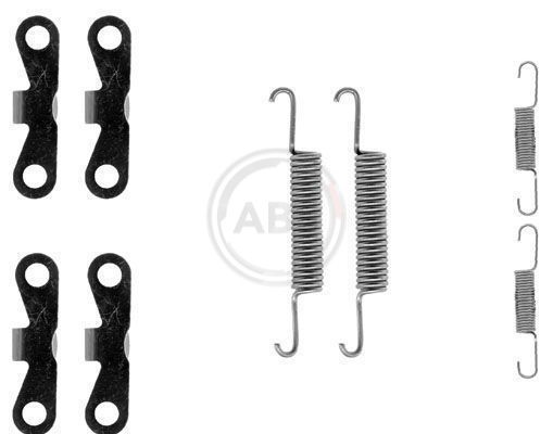 A.B.S. 0720Q Accessory Kit, parking brake shoes