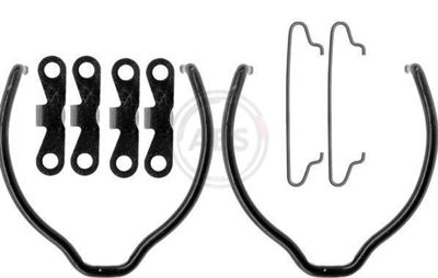 Accessory Kit, parking brake shoes A.B.S. 0721Q