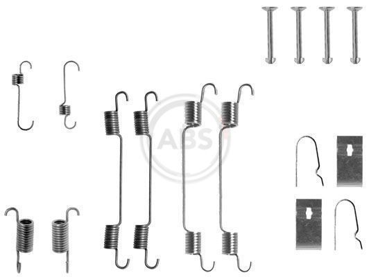 A.B.S. 0722Q Accessory Kit, brake shoes