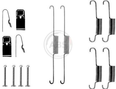 Accessory Kit, brake shoes A.B.S. 0723Q