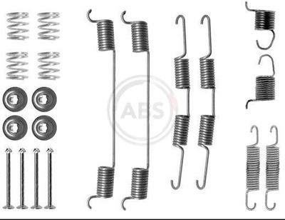 Accessory Kit, brake shoes A.B.S. 0724Q