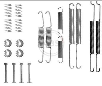 Accessory Kit, brake shoes A.B.S. 0726Q