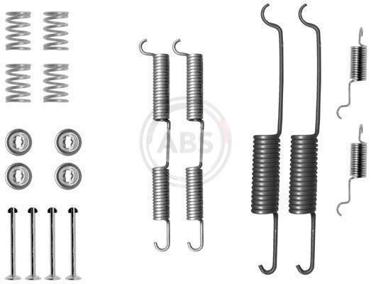 A.B.S. 0727Q Accessory Kit, brake shoes