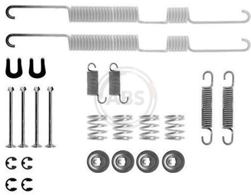 A.B.S. 0730Q Accessory Kit, brake shoes