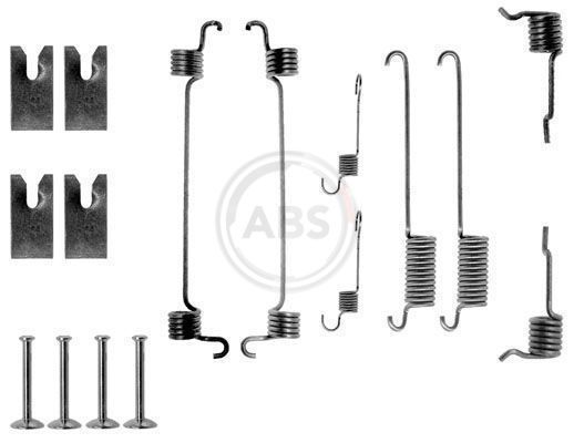 A.B.S. 0731Q Accessory Kit, brake shoes