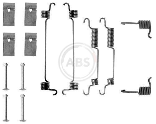 A.B.S. 0735Q Accessory Kit, brake shoes