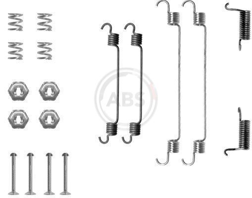 A.B.S. 0737Q Accessory Kit, brake shoes