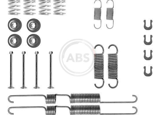 A.B.S. 0738Q Accessory Kit, brake shoes