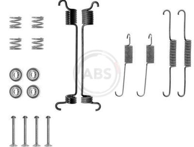 Accessory Kit, brake shoes A.B.S. 0741Q