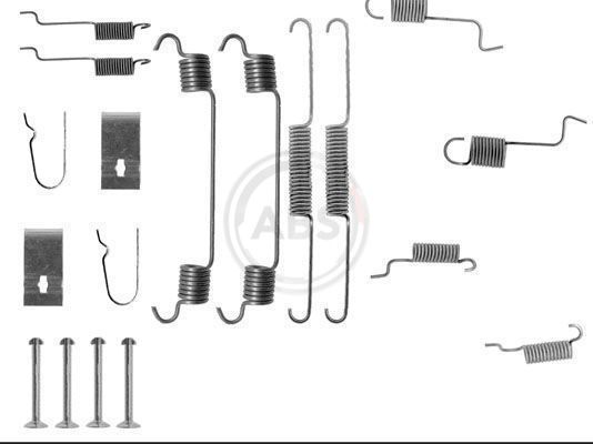 A.B.S. 0742Q Accessory Kit, brake shoes