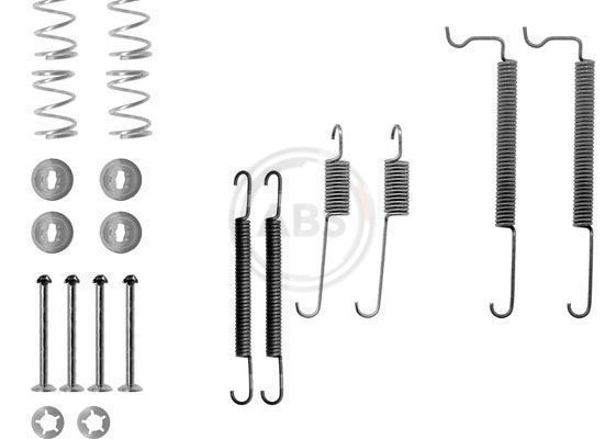 A.B.S. 0744Q Accessory Kit, brake shoes