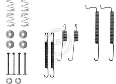 Accessory Kit, brake shoes A.B.S. 0744Q