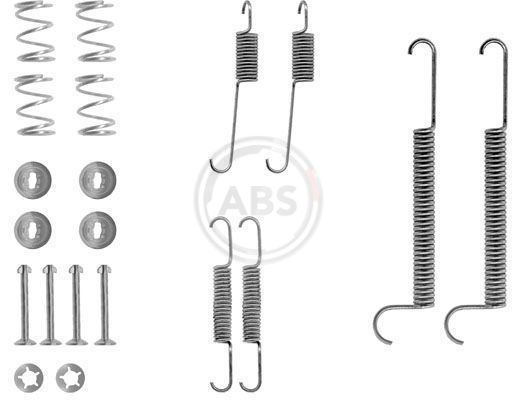 A.B.S. 0746Q Accessory Kit, brake shoes