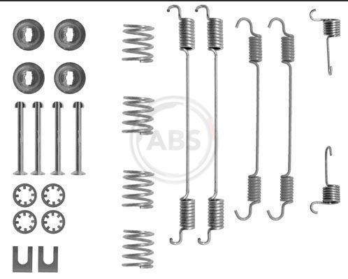 A.B.S. 0747Q Accessory Kit, brake shoes