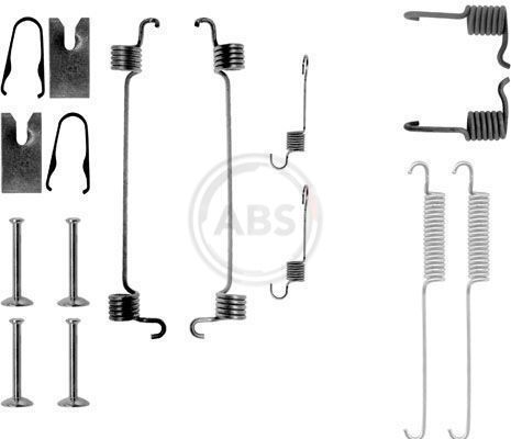 A.B.S. 0749Q Accessory Kit, brake shoes