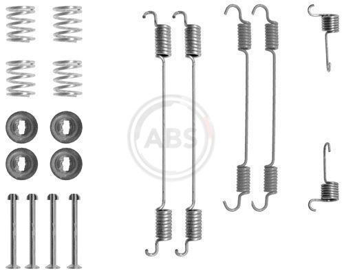 A.B.S. 0750Q Accessory Kit, brake shoes