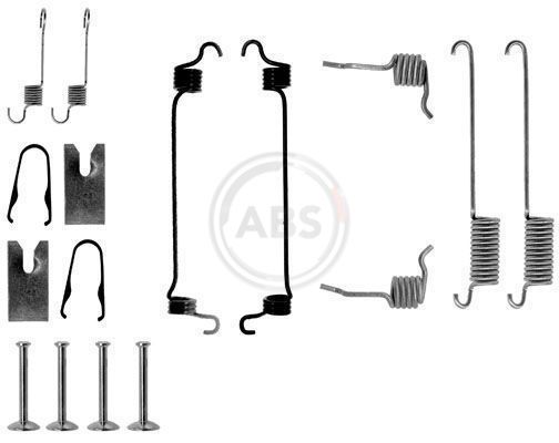 A.B.S. 0751Q Accessory Kit, brake shoes