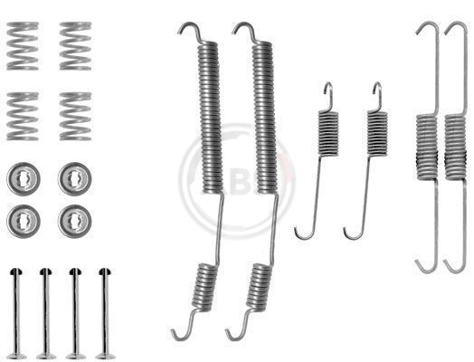 A.B.S. 0753Q Accessory Kit, brake shoes