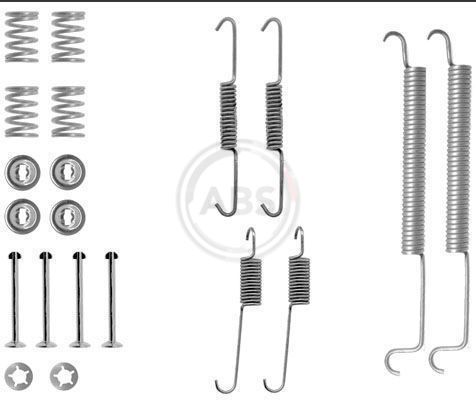 A.B.S. 0756Q Accessory Kit, brake shoes