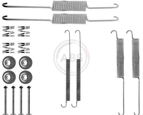 A.B.S. 0758Q Accessory Kit, brake shoes