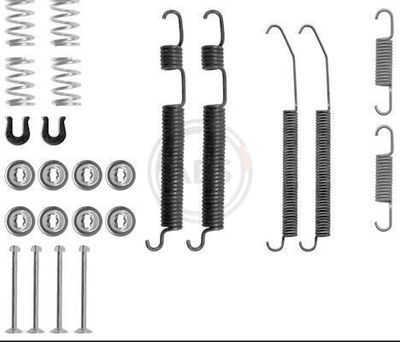 Accessory Kit, brake shoes A.B.S. 0759Q