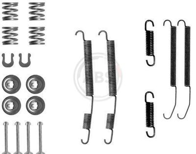 Accessory Kit, brake shoes A.B.S. 0760Q