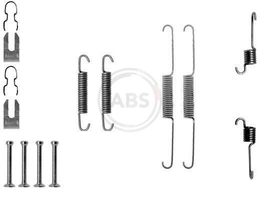 A.B.S. 0763Q Accessory Kit, brake shoes