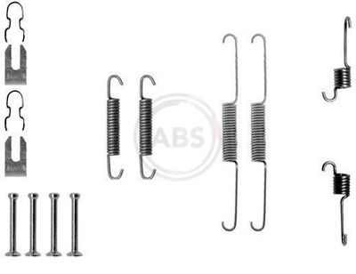 Accessory Kit, brake shoes A.B.S. 0763Q