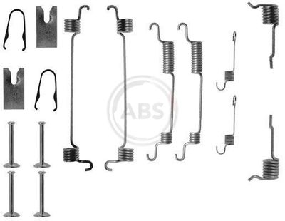 Accessory Kit, brake shoes A.B.S. 0764Q
