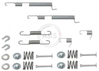 Accessory Kit, brake shoes A.B.S. 0765Q