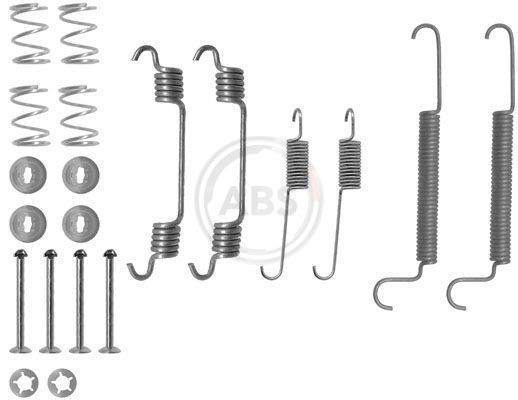 A.B.S. 0766Q Accessory Kit, brake shoes