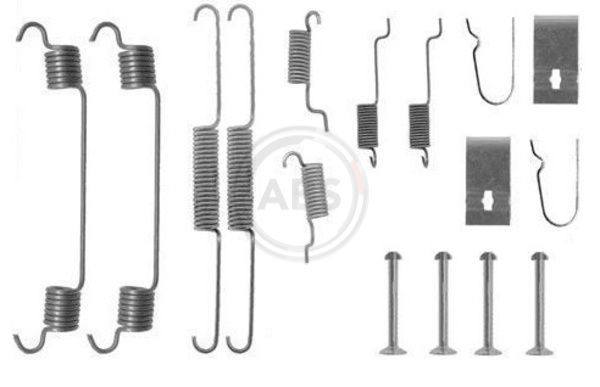 A.B.S. 0767Q Accessory Kit, brake shoes