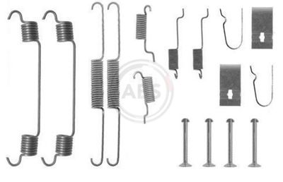 Accessory Kit, brake shoes A.B.S. 0767Q