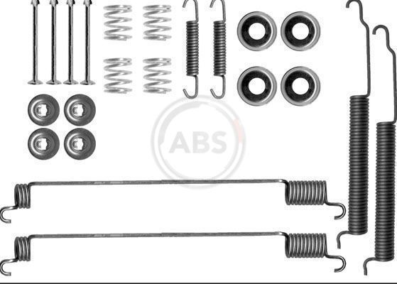 A.B.S. 0768Q Accessory Kit, brake shoes