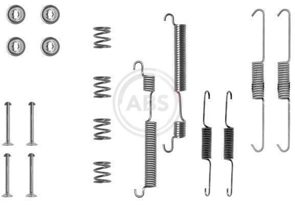 A.B.S. 0770Q Accessory Kit, brake shoes