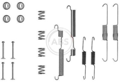 Accessory Kit, brake shoes A.B.S. 0770Q