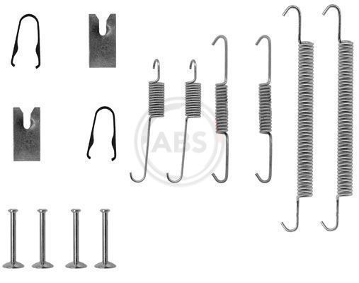 A.B.S. 0771Q Accessory Kit, brake shoes