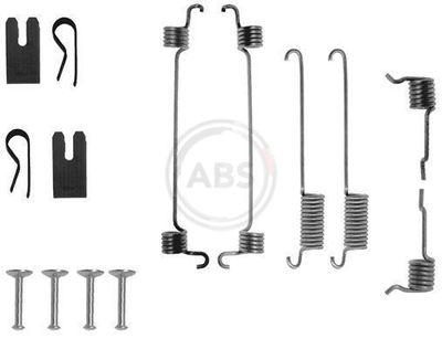 Accessory Kit, brake shoes A.B.S. 0772Q