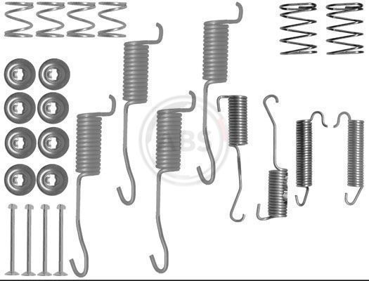A.B.S. 0776Q Accessory Kit, brake shoes