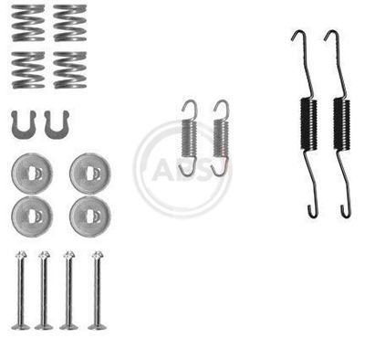 Accessory Kit, brake shoes A.B.S. 0778Q