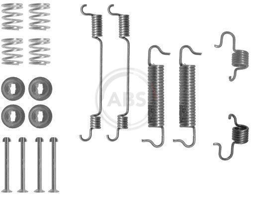 A.B.S. 0780Q Accessory Kit, brake shoes