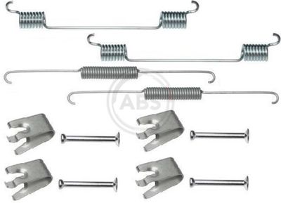 Accessory Kit, brake shoes A.B.S. 0781Q