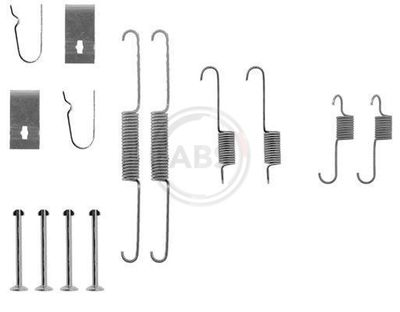 Accessory Kit, brake shoes A.B.S. 0782Q