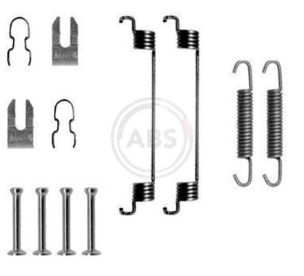 A.B.S. 0783Q Accessory Kit, brake shoes